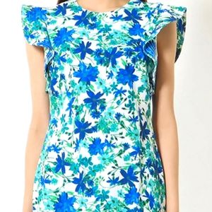 Calvin Klein floral dress